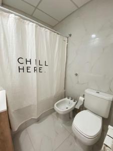 Phòng tắm tại Hermoso departamento a estrenar en Bahia Blanca