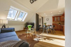 Posezení v ubytování Apartamenty i pokoje Krupówki 16, Na Szczytach