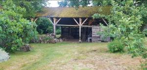 Zahrada ubytování Hameau de Leignoua