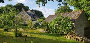 Zahrada ubytování Hameau de Leignoua