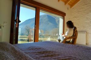 Γενική θέα στο βουνό ή θέα στο βουνό από  αυτή η παραθεριστική κατοικία