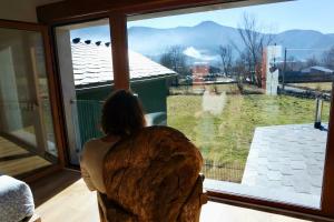 Γενική θέα στο βουνό ή θέα στο βουνό από  αυτή η παραθεριστική κατοικία