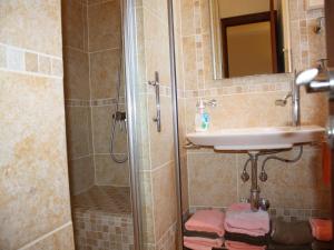 Ein Badezimmer in der Unterkunft Sa Rapita Es-Trenc Ferienhäuser