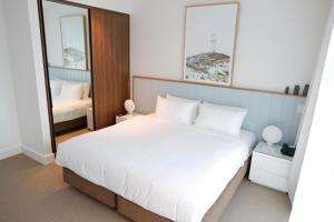The Sands Torquay客房内的一张或多张床位