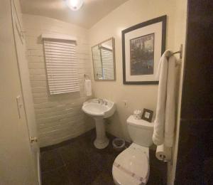 Kúpeľňa v ubytovaní Sierra Woods Lodge