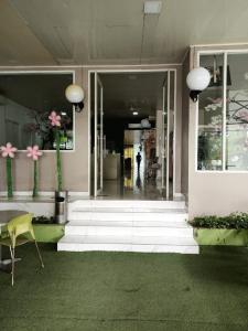 Exteriér nebo vchod ubytování Hotel Aleander
