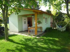 Vonkajšia záhrada v ubytovaní Gartenpension Prosl