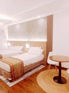 Postel nebo postele na pokoji v ubytování Cozy Suite Studio type condo in Matina Enclaves