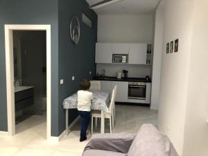 Kuchyňa alebo kuchynka v ubytovaní La Casa di Andre