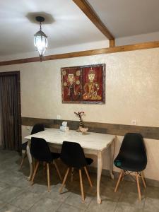 Posezení v ubytování Mini Hostel N.Tigranyan 5