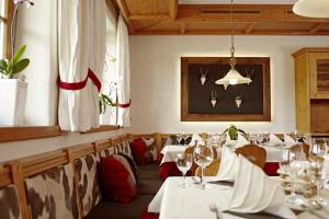 Restaurace v ubytování Hotel garni Oberdorfer Stuben