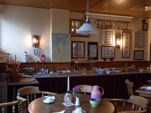 Veitingastaður eða matsölustaður á Hotel Ratscafe Ückeritz