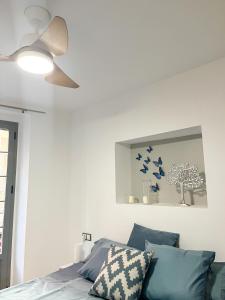 Posteľ alebo postele v izbe v ubytovaní Apartamento Centro San Juan
