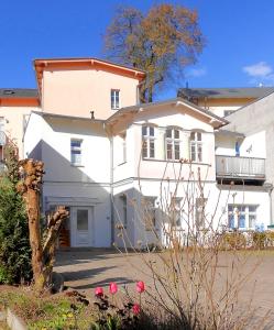 Το κτήριο όπου στεγάζεται  το διαμέρισμα