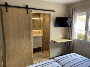 Posteľ alebo postele v izbe v ubytovaní Magnifique appartement T3 tout confort
