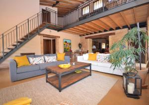 Część wypoczynkowa w obiekcie 019 Villa Nuria ET2369 by Mallorca Charme