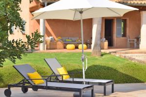 Ogród w obiekcie 019 Villa Nuria ET2369 by Mallorca Charme