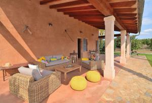 Część wypoczynkowa w obiekcie 019 Villa Nuria ET2369 by Mallorca Charme