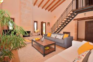 Część wypoczynkowa w obiekcie 019 Villa Nuria ET2369 by Mallorca Charme