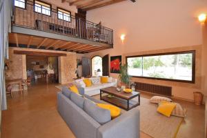 Część wypoczynkowa w obiekcie 019 Villa Nuria ET2369 by Mallorca Charme
