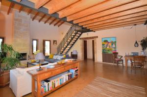 Część wypoczynkowa w obiekcie 019 Villa Nuria ET2369 by Mallorca Charme