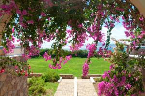 Zahrada ubytování Neapoli Villas