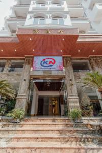 Η πρόσοψη ή η είσοδος του Kien Ngoc Hotel