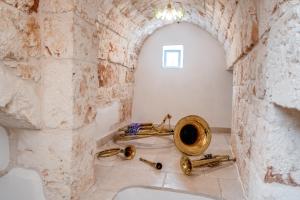 A bathroom at Palazzo Stunis - Dimora di Charme