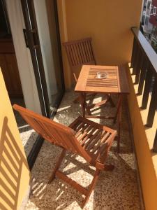 Balkón alebo terasa v ubytovaní El Olivar Corralejo Beach