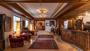 Posedenie v ubytovaní Romantik Hotel Santer
