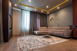 Istumisnurk majutusasutuses Luxury apartment in the superb location