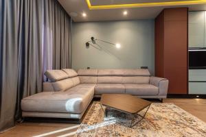 Istumisnurk majutusasutuses Luxury apartment in the superb location