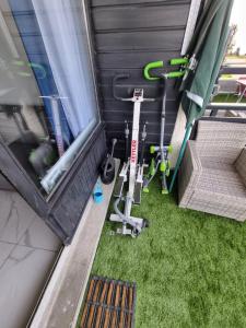 Γυμναστήριο ή/και όργανα γυμναστικής στο le 20