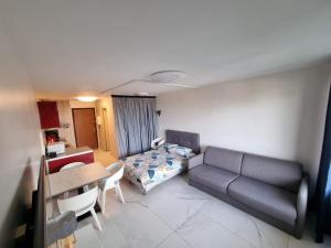 Χώρος καθιστικού στο le 20