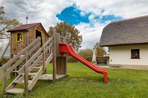 Herní místnost nebo prostor pro děti v ubytování Pannonian Duplex Houses