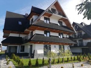 Budova, v ktorej sa apartmánový hotel nachádza