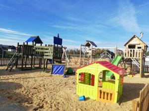 Detský kútik v ubytovaní Apartament Grapa 29 K3 na terenie Sun & Snow Białka Tatrzańska