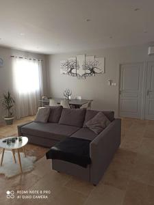 Część wypoczynkowa w obiekcie ILNA St Rémy de Provence