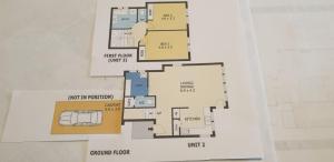 a floor plan of a house with at Kennington Units Family in Kennington