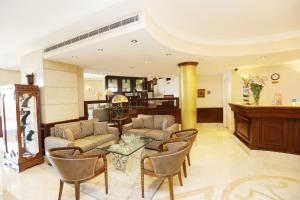 Istumisnurk majutusasutuses Bayview Hotel Beirut