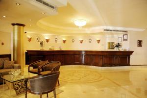 Istumisnurk majutusasutuses Bayview Hotel Beirut
