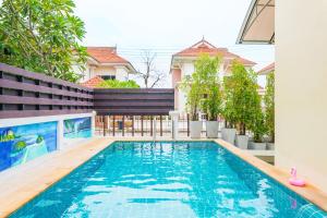 Πισίνα στο ή κοντά στο Sea eagle pool villa