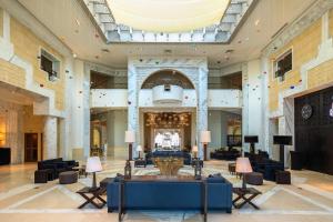 Posezení v ubytování Radisson Blu Palace Resort & Thalasso, Djerba