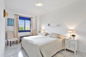 Ένα ή περισσότερα κρεβάτια σε δωμάτιο στο Appartement Aldea Hills, Manilva +17 φωτογραφίες