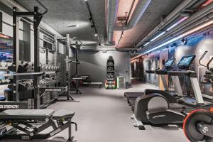 Palestra o centro fitness di Best Western and Hotel Linkoping