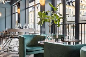 Area soggiorno di Best Western and Hotel Linkoping