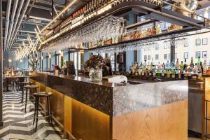 Salone o bar di Best Western and Hotel Linkoping