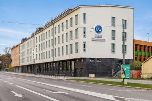 Edificio in cui si trova l'hotel