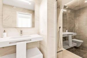 Koupelna v ubytování Villa Felix Dos + 25 fotografií