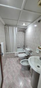 Koupelna v ubytování Horus House Hotel Zamalek + 19 fotografií